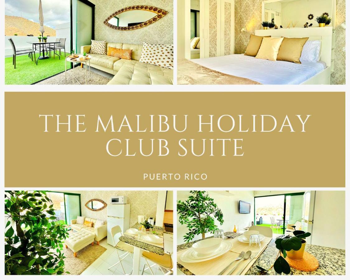 The Malibu Holiday Club Suite - Puerto Rico プエルトリコ エクステリア 写真